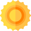 Sun icon 64x64