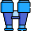 Binoculars icon 64x64
