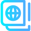 Passport icon 64x64