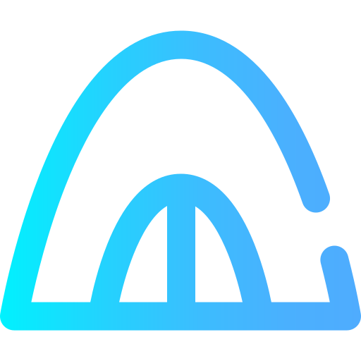 Camping icon