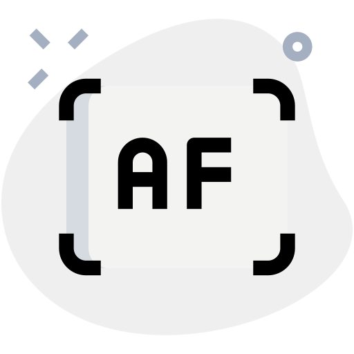 Auto focus icon