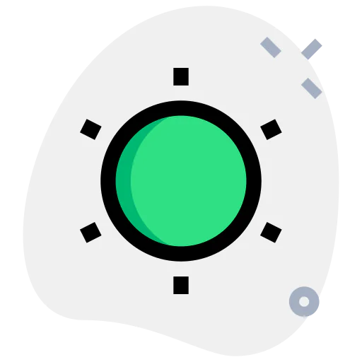 Brightness icon
