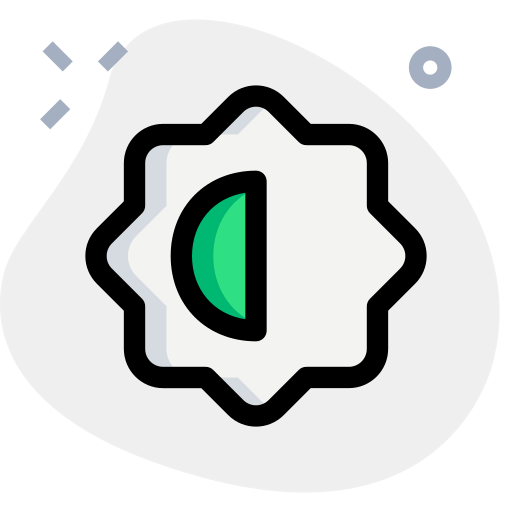 Half icon