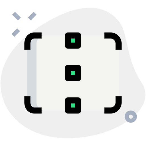 Vertical lines icon