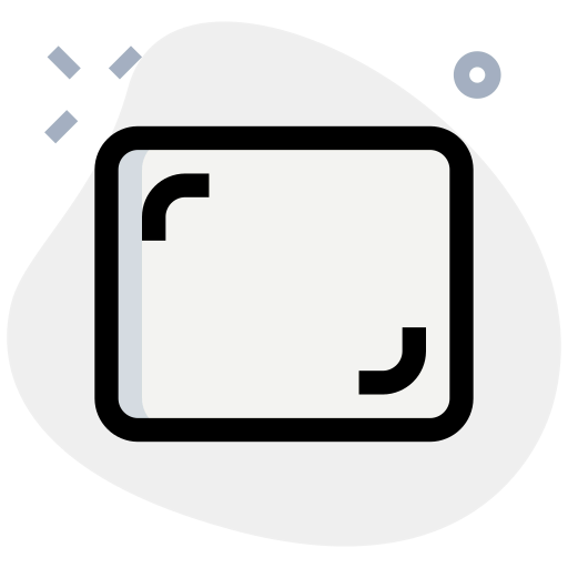 Display frame icon