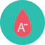 Blood drop icon 64x64
