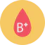 Blood drop icon 64x64