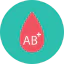 Blood drop icon 64x64