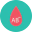 Blood drop icon 64x64