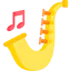 Saxophone icon 64x64
