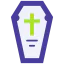 Coffin Symbol 64x64