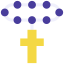 Rosary icon 64x64
