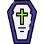 Coffin Symbol 64x64
