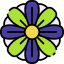 Бархатцы иконка 64x64