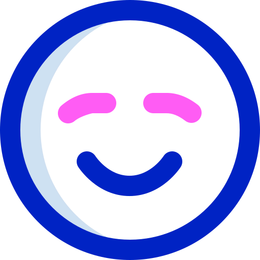 Smiling icon