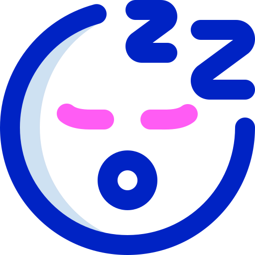 Sleeping icon