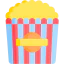 Popcorn icon 64x64