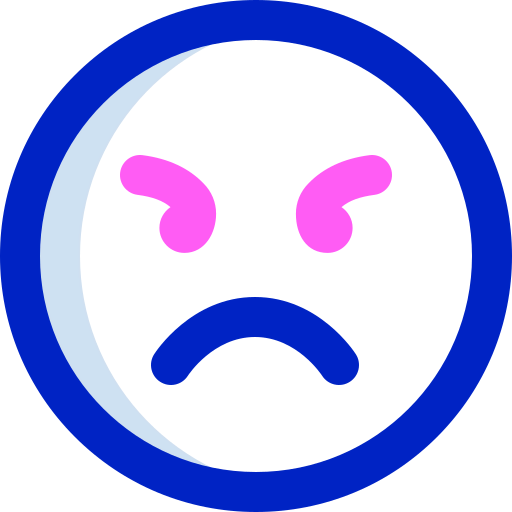 Angry icon