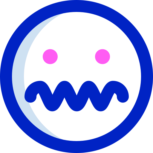 Grimacing icon