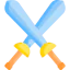 Swords icon 64x64