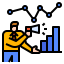 Statistic icon 64x64