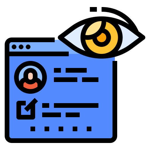 View icon