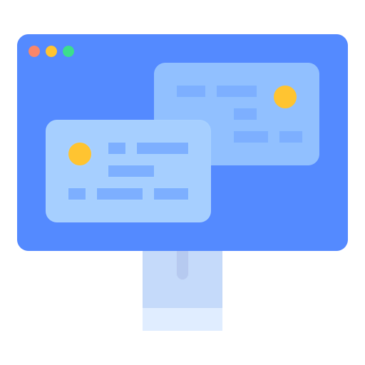 Chat box icon