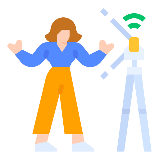 Live streaming icon