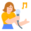 Singing іконка 64x64