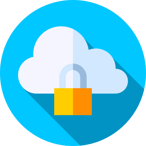 Cloud storage Symbol