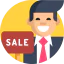 Estate agent icon 64x64