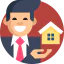 Estate agent icon 64x64