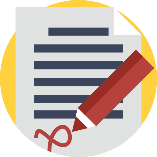 Contract icon