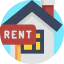 For rent icon 64x64