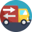 Delivery truck icon 64x64