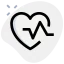 Heart beat icon 64x64