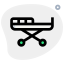 Hospital bed icon 64x64