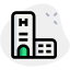 Hospital building icon 64x64