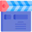 Clapperboard icon 64x64