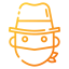 Ковбой иконка 64x64
