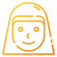 Nun icon 64x64