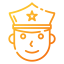 Police officer icon 64x64