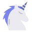 Unicorn Symbol 64x64