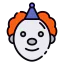 Clown icon 64x64