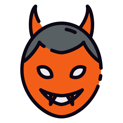 Devil Ikona