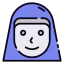 Nun icon 64x64