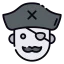 Pirate icon 64x64