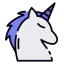 Unicorn Symbol 64x64