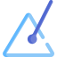 Triangle icon 64x64