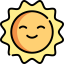 Sun icon 64x64
